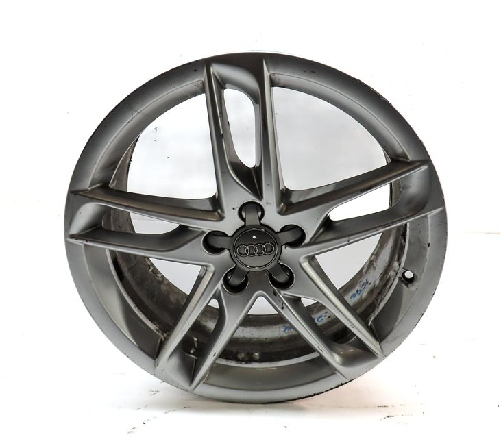Thumbnail 16: 2013-2017 AUDI Q5 (B8 8R) 19x8 ALUMINUM ALLOY 5-SPLIT SPOKE WHEEL RIM SET/4