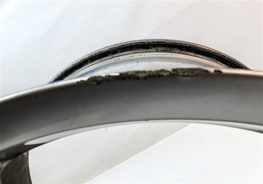 Thumbnail 19: 2013-2017 AUDI Q5 (B8 8R) 19x8 ALUMINUM ALLOY 5-SPLIT SPOKE WHEEL RIM SET/4