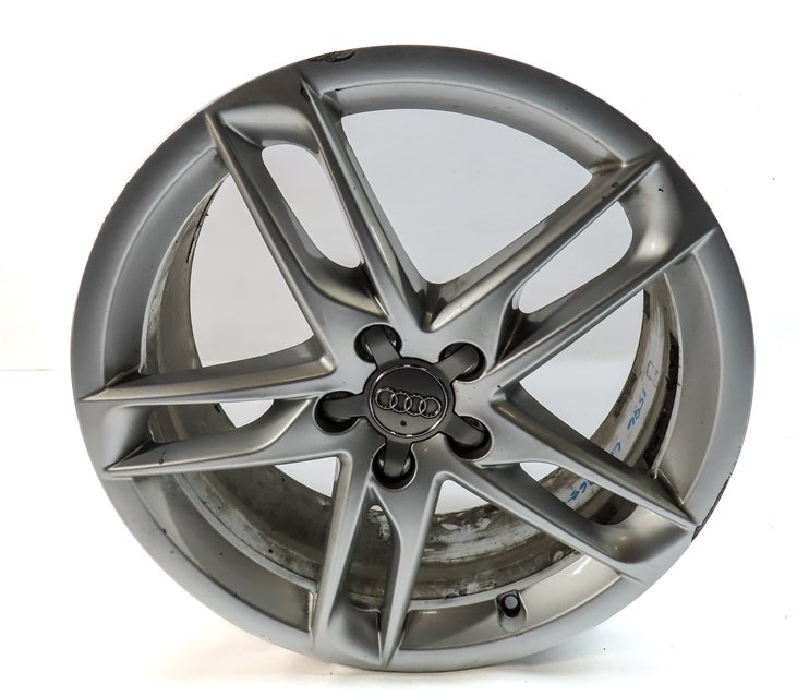 Thumbnail 2: 2013-2017 AUDI Q5 (B8 8R) 19x8 ALUMINUM ALLOY 5-SPLIT SPOKE WHEEL RIM SET/4
