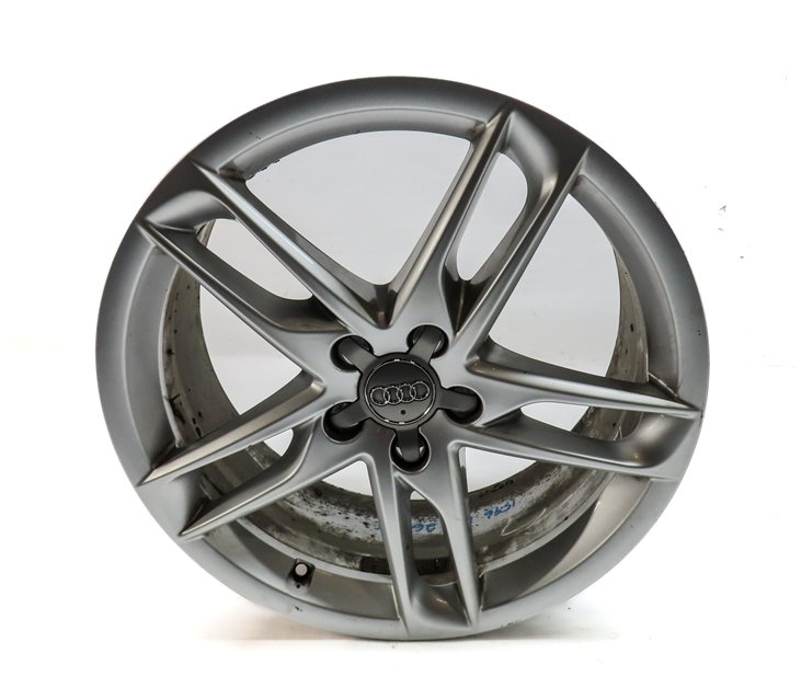 Thumbnail 8: 2013-2017 AUDI Q5 (B8 8R) 19x8 ALUMINUM ALLOY 5-SPLIT SPOKE WHEEL RIM SET/4