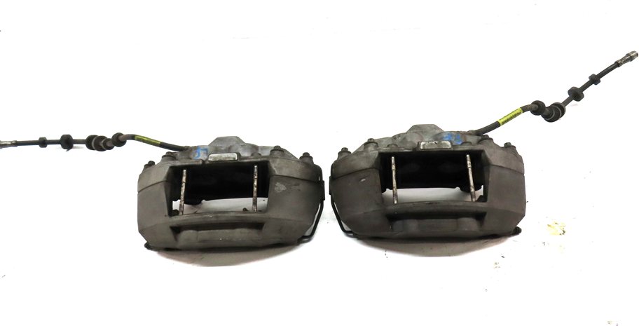 Thumbnail 2: 13-17 AUDI Q5 (B8 8R) FRONT LEFT & RIGHT BRAKE CALIPER SET (BREMBO 320mm ROTOR)
