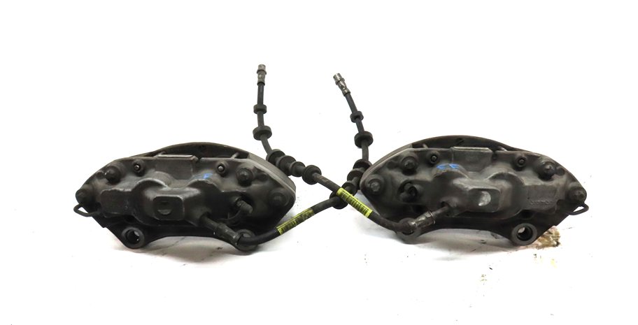 Thumbnail 4: 13-17 AUDI Q5 (B8 8R) FRONT LEFT & RIGHT BRAKE CALIPER SET (BREMBO 320mm ROTOR)