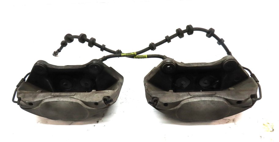 Thumbnail 5: 13-17 AUDI Q5 (B8 8R) FRONT LEFT & RIGHT BRAKE CALIPER SET (BREMBO 320mm ROTOR)