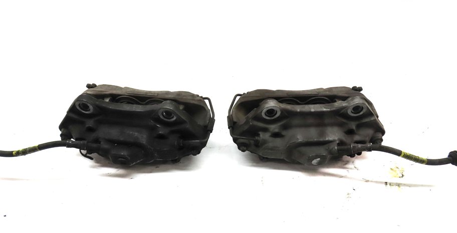 Thumbnail 6: 13-17 AUDI Q5 (B8 8R) FRONT LEFT & RIGHT BRAKE CALIPER SET (BREMBO 320mm ROTOR)