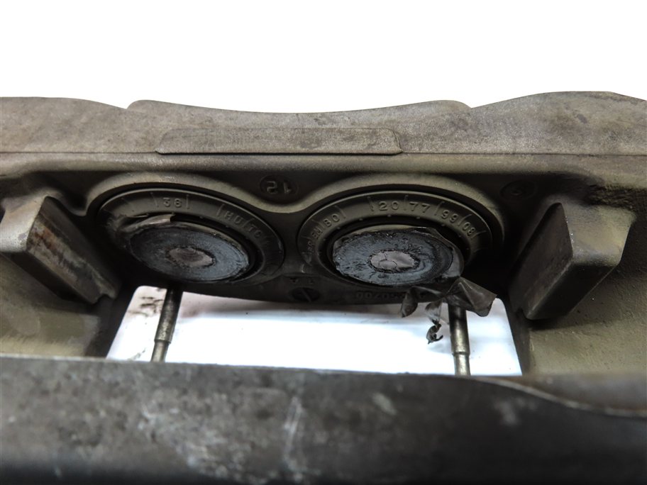 Thumbnail 7: 13-17 AUDI Q5 (B8 8R) FRONT LEFT & RIGHT BRAKE CALIPER SET (BREMBO 320mm ROTOR)