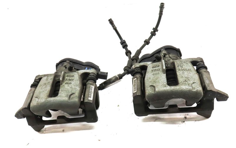 Thumbnail 2: 2009-2017 AUDI A4 A5 Q5 ALLROAD B8 8K 8T 8R REAR LEFT DRIVER SIDE BRAKE CALIPER