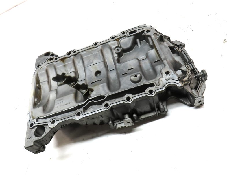 Thumbnail 3: 2013 AUDI Q5 (B8 8R) 2.0L TURBO (CPMA) UPPER ENGINE MOTOR OIL PAN w/BAFFLE TRAY