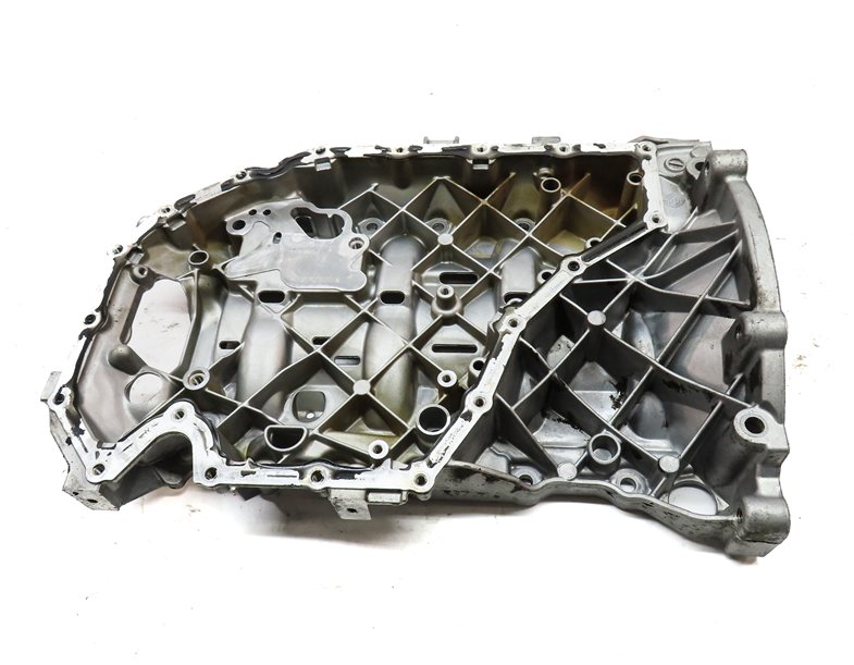 Thumbnail 6: 2013 AUDI Q5 (B8 8R) 2.0L TURBO (CPMA) UPPER ENGINE MOTOR OIL PAN w/BAFFLE TRAY