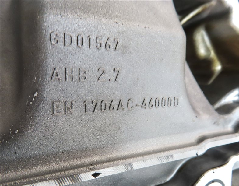 Thumbnail 8: 2013 AUDI Q5 (B8 8R) 2.0L TURBO (CPMA) UPPER ENGINE MOTOR OIL PAN w/BAFFLE TRAY