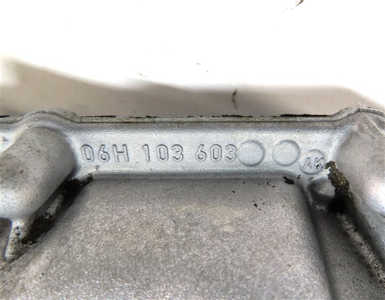 Thumbnail 9: 2013 AUDI Q5 (B8 8R) 2.0L TURBO (CPMA) UPPER ENGINE MOTOR OIL PAN w/BAFFLE TRAY