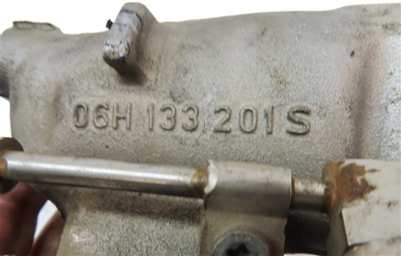 Thumbnail 8: 13-14 AUDI A4 A5 ALLROAD Q5 B8 8K 8T 2.0L TURBO ENGINE INTAKE MANIFOLD DIFFUSER