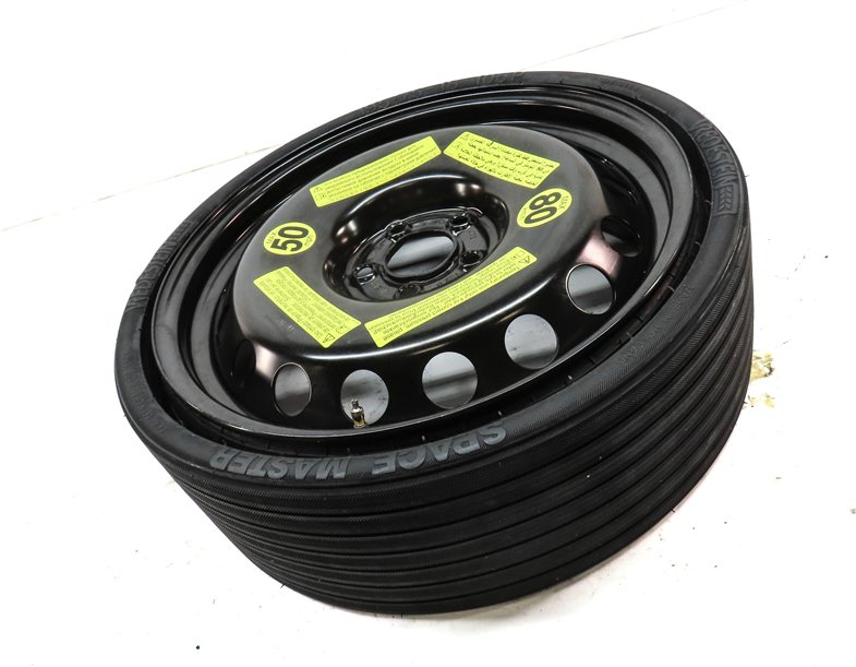 Thumbnail 3: 2009-2017 AUDI Q5 (B8 8R) 18x6 COLLAPSIBLE SPARE TIRE WHEEL RIM