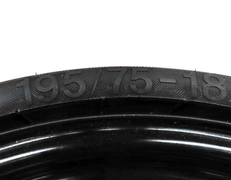 Thumbnail 5: 2009-2017 AUDI Q5 (B8 8R) 18x6 COLLAPSIBLE SPARE TIRE WHEEL RIM