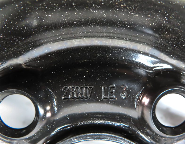 Thumbnail 8: 2009-2017 AUDI Q5 (B8 8R) 18x6 COLLAPSIBLE SPARE TIRE WHEEL RIM