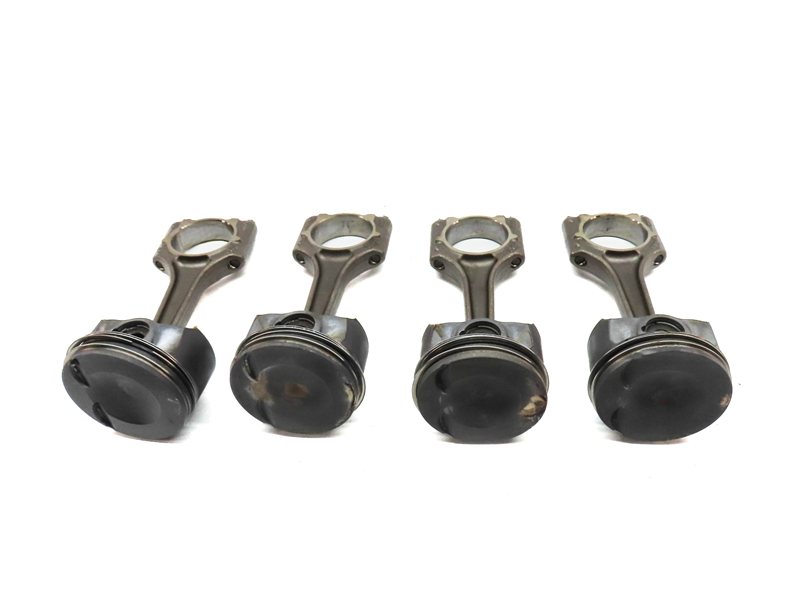 Thumbnail 2: 11-18 VW AUDI - A3 A4 A5 A6 Q5 TT BEETLE JETTA TIGUAN - 2.0L TURBO PISTON SET4