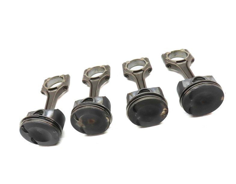 Thumbnail 3: 11-18 VW AUDI - A3 A4 A5 A6 Q5 TT BEETLE JETTA TIGUAN - 2.0L TURBO PISTON SET4