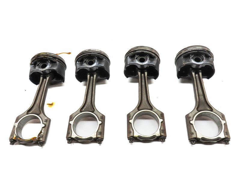 Thumbnail 4: 11-18 VW AUDI - A3 A4 A5 A6 Q5 TT BEETLE JETTA TIGUAN - 2.0L TURBO PISTON SET4