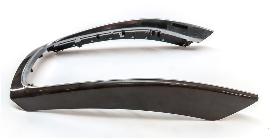 Thumbnail 21: 2013 AUDI Q5 (B8 8R) INTERIOR FRONT REAR DOOR DASH CONSOLE TRIM SET (WALNUT)