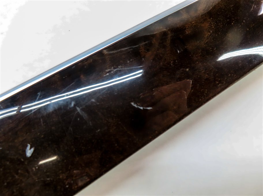 Thumbnail 9: 2013 AUDI Q5 (B8 8R) INTERIOR FRONT REAR DOOR DASH CONSOLE TRIM SET (WALNUT)