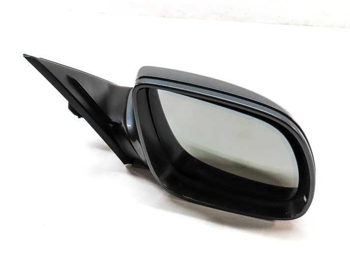 09-14 AUDI Q5 (8R) RIGHT P-FOLD HEAT AUTODIM MEMORY DOOR MIRROR w/ LIGHT (GRAY)