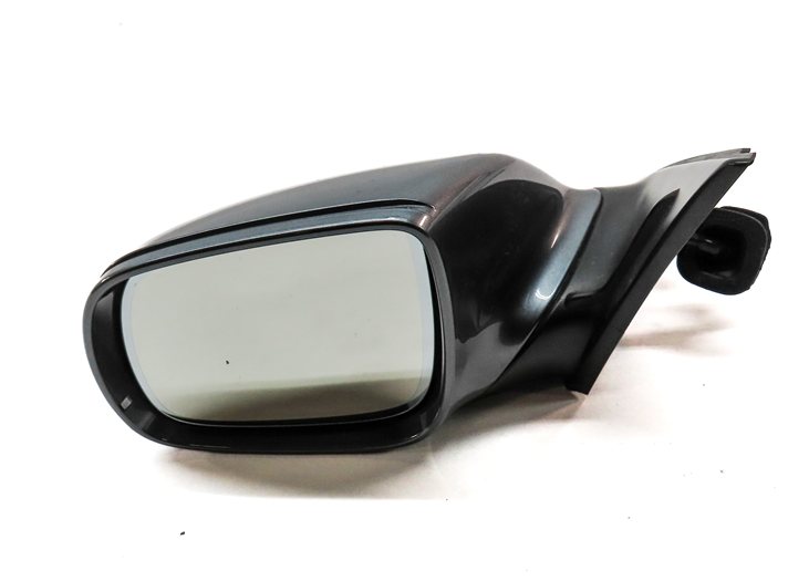 Thumbnail 2: 09-14 AUDI Q5 (8R) LEFT P-FOLD HEAT AUTODIM MEMORY DOOR MIRROR w/ LIGHT (GRAY)