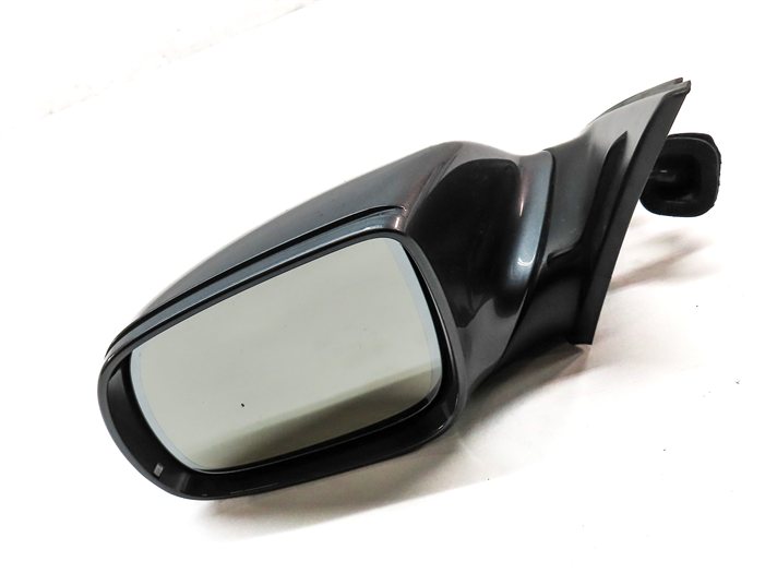 Thumbnail 3: 09-14 AUDI Q5 (8R) LEFT P-FOLD HEAT AUTODIM MEMORY DOOR MIRROR w/ LIGHT (GRAY)