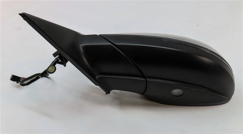 Thumbnail 7: 09-14 AUDI Q5 (8R) LEFT P-FOLD HEAT AUTODIM MEMORY DOOR MIRROR w/ LIGHT (GRAY)