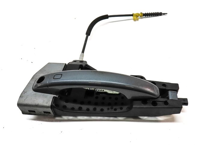 Thumbnail 2: 09-17 AUDI A4 S4 Q5 ALLROAD (B8 8K 8R) FRONT LEFT KEYLESS DOOR HANDLE (GRAY)