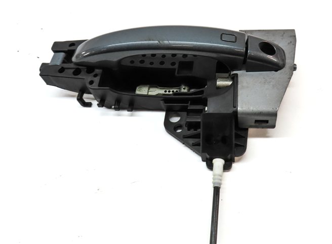 Thumbnail 4: 09-17 AUDI A4 S4 Q5 ALLROAD (B8 8K 8R) FRONT LEFT KEYLESS DOOR HANDLE (GRAY)