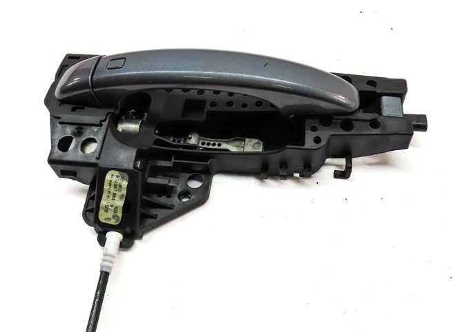 Thumbnail 4: 09-17 AUDI A4 S4 S5 Q5 SQ5 (B8 8K 8T 8R) RIGHT FRONT or REAR DOOR HANDLE (GRAY)