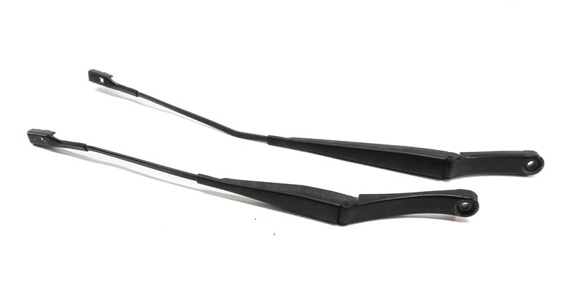 2009-2017 AUDI Q5 SQ5 (B8 8R) FRONT LEFT & RIGHT WINDSHIELD WIPER ARM SET-2
