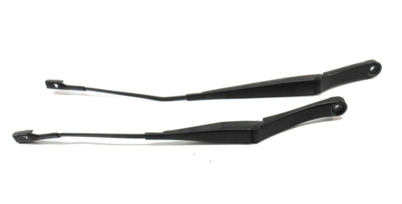 Thumbnail 2: 2009-2017 AUDI Q5 SQ5 (B8 8R) FRONT LEFT & RIGHT WINDSHIELD WIPER ARM SET-2