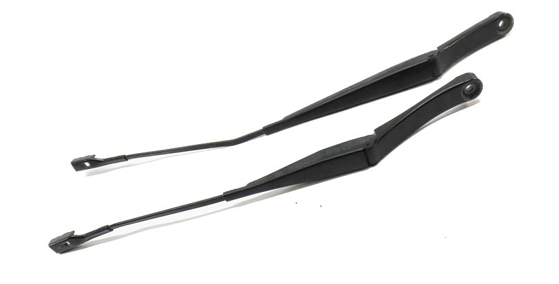 Thumbnail 3: 2009-2017 AUDI Q5 SQ5 (B8 8R) FRONT LEFT & RIGHT WINDSHIELD WIPER ARM SET-2