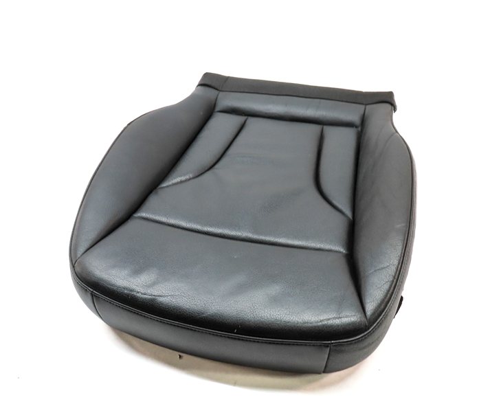 2013 AUDI Q5 (B8 8R) FRONT LEFT DRIVER MEMORY HEATED LOWER SEAT CUSHION (BLACK)