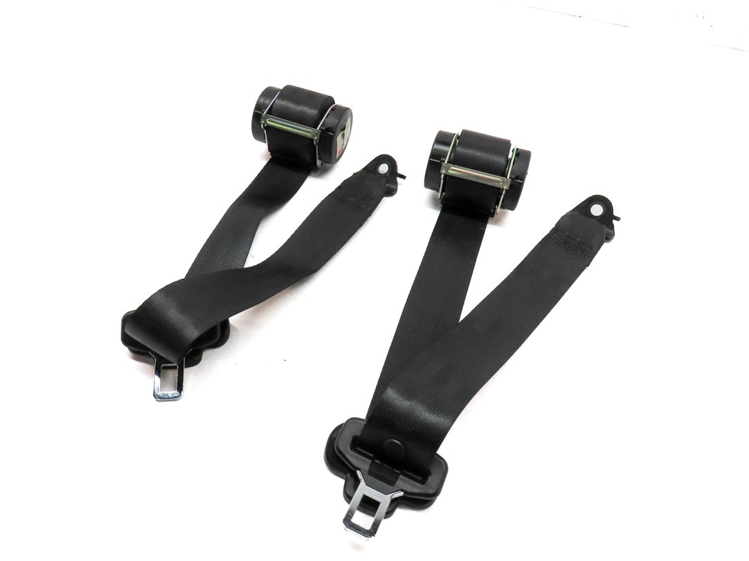2012 LAND ROVER LR4 (L319) REAR 3RD ROW LEFT & RIGHT SEAT SEATBELT RETRACTOR/2