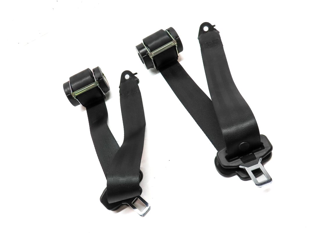 Thumbnail 3: 2012 LAND ROVER LR4 (L319) REAR 3RD ROW LEFT & RIGHT SEAT SEATBELT RETRACTOR/2