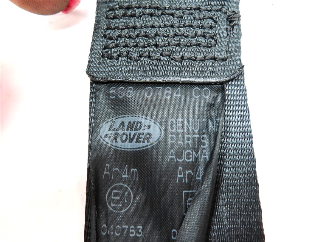 Thumbnail 5: 2012 LAND ROVER LR4 (L319) REAR 3RD ROW LEFT & RIGHT SEAT SEATBELT RETRACTOR/2