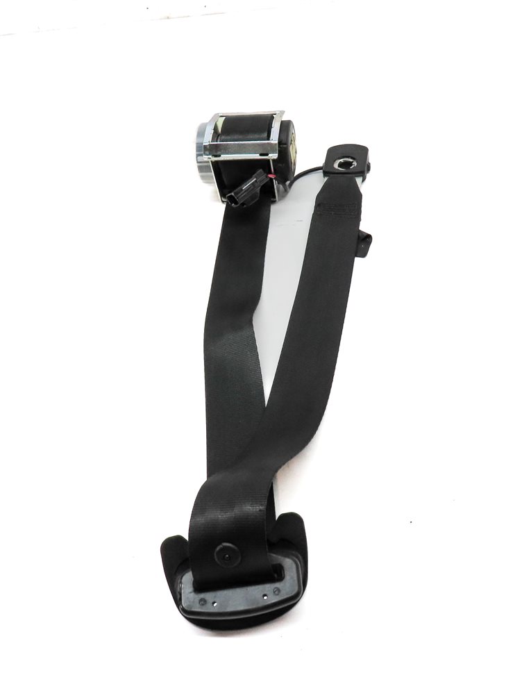 Thumbnail 2: 06-16 RANGE ROVER SPORT (L320) / LR3 LR4 - PASSENGER SEATBELT RETRACTOR (BLACK)