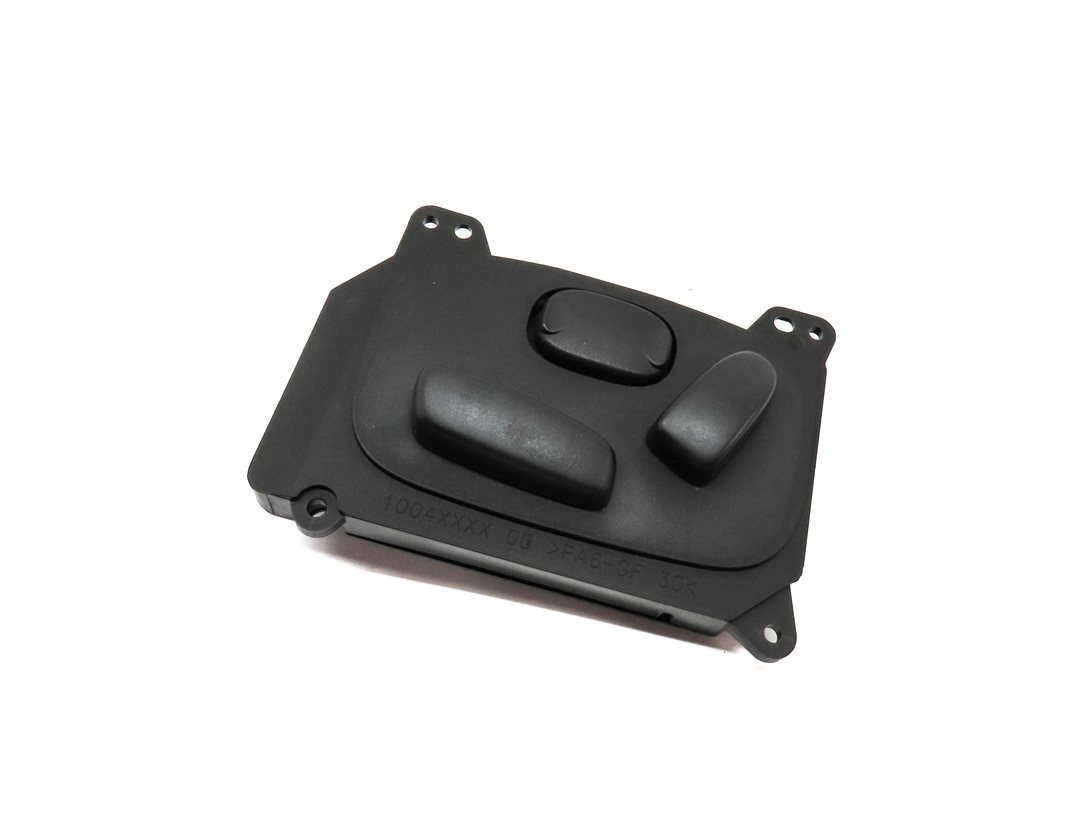 2012 LAND ROVER LR4 (L319) FRONT LEFT DRIVER SEAT POSITION ADJUST SWITCH BLACK