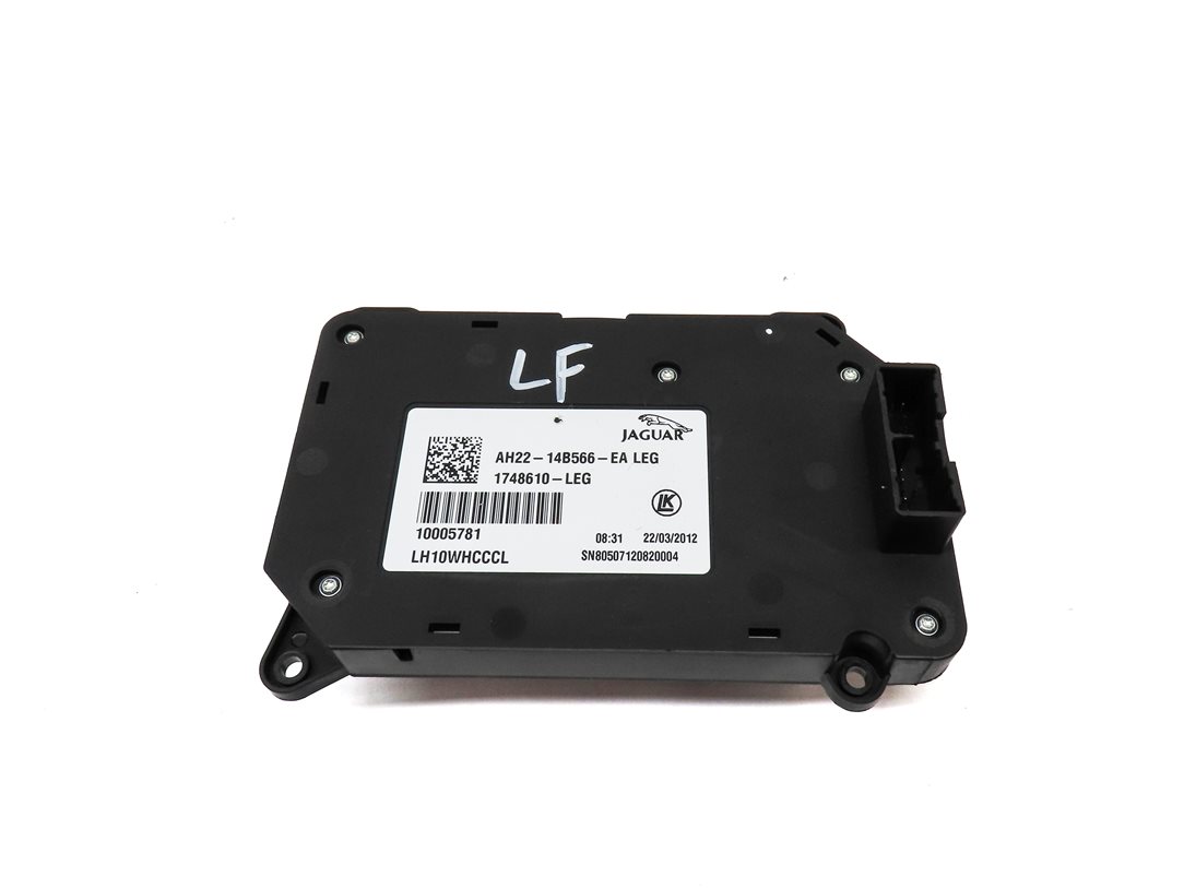 Thumbnail 5: 2012 LAND ROVER LR4 (L319) FRONT LEFT DRIVER SEAT POSITION ADJUST SWITCH BLACK