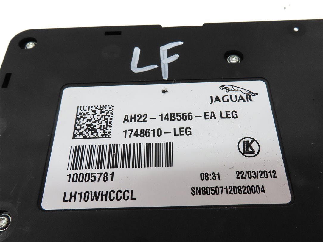 Thumbnail 6: 2012 LAND ROVER LR4 (L319) FRONT LEFT DRIVER SEAT POSITION ADJUST SWITCH BLACK