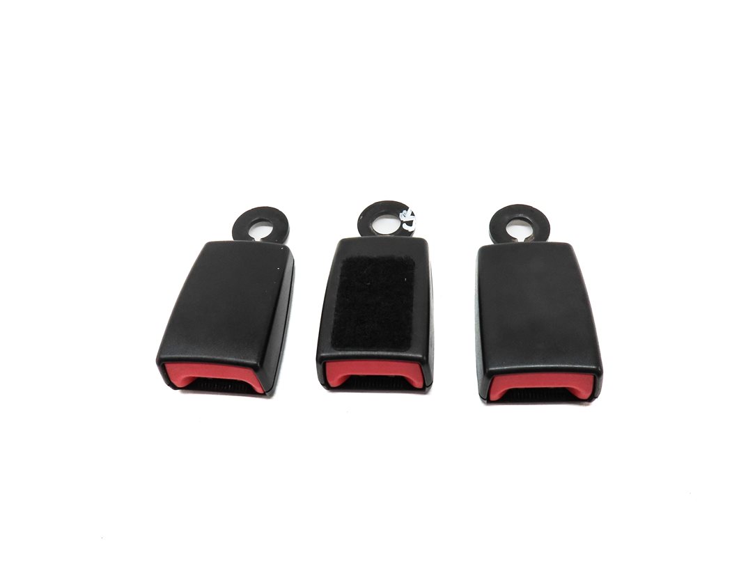 Thumbnail 2: 2012 LAND ROVER LR4 (L319) REAR 2ND ROW LEFT CENTER RIGHT SEATBELT BUCKLE SET/3