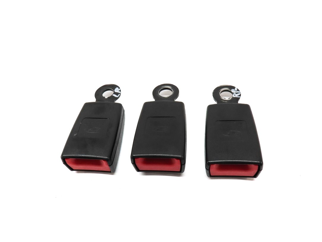 Thumbnail 4: 2012 LAND ROVER LR4 (L319) REAR 2ND ROW LEFT CENTER RIGHT SEATBELT BUCKLE SET/3