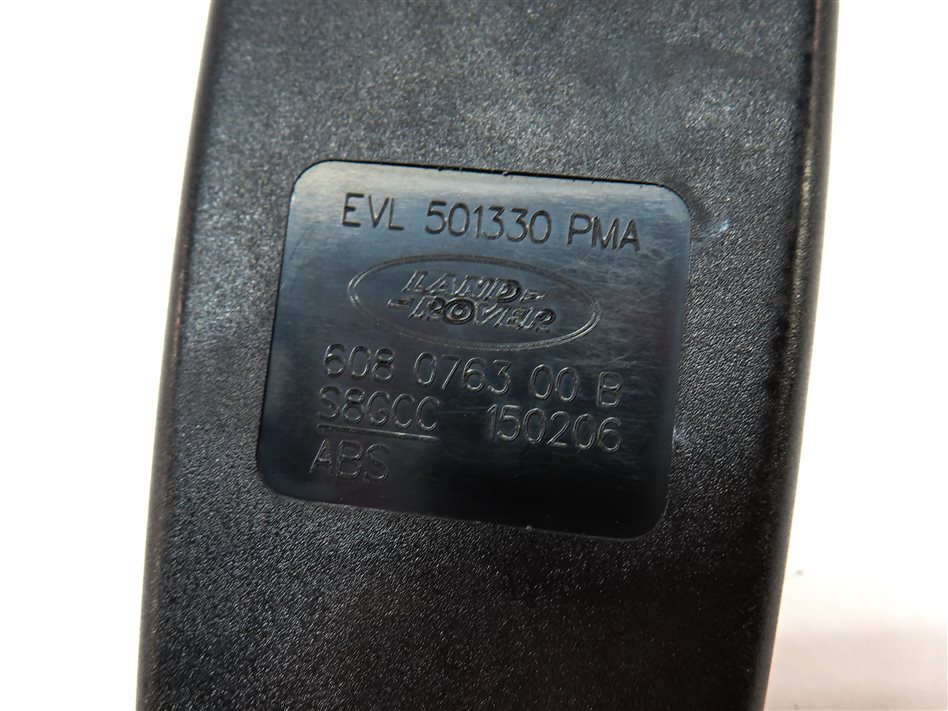 Thumbnail 5: 2012 LAND ROVER LR4 (L319) REAR 2ND ROW LEFT CENTER RIGHT SEATBELT BUCKLE SET/3