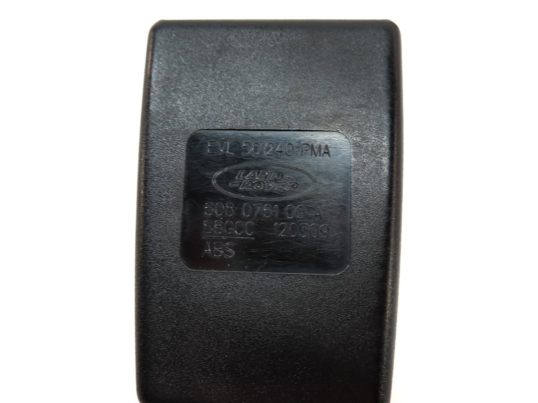 Thumbnail 6: 2012 LAND ROVER LR4 (L319) REAR 2ND ROW LEFT CENTER RIGHT SEATBELT BUCKLE SET/3