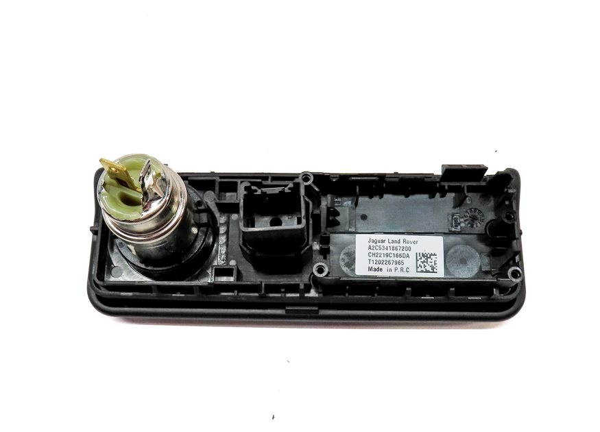 Thumbnail 4: 12 LAND ROVER LR4 (L319) RADIO STEREO AUXILIARY AUX AUDIO INPUT JACK w/12V PANEL