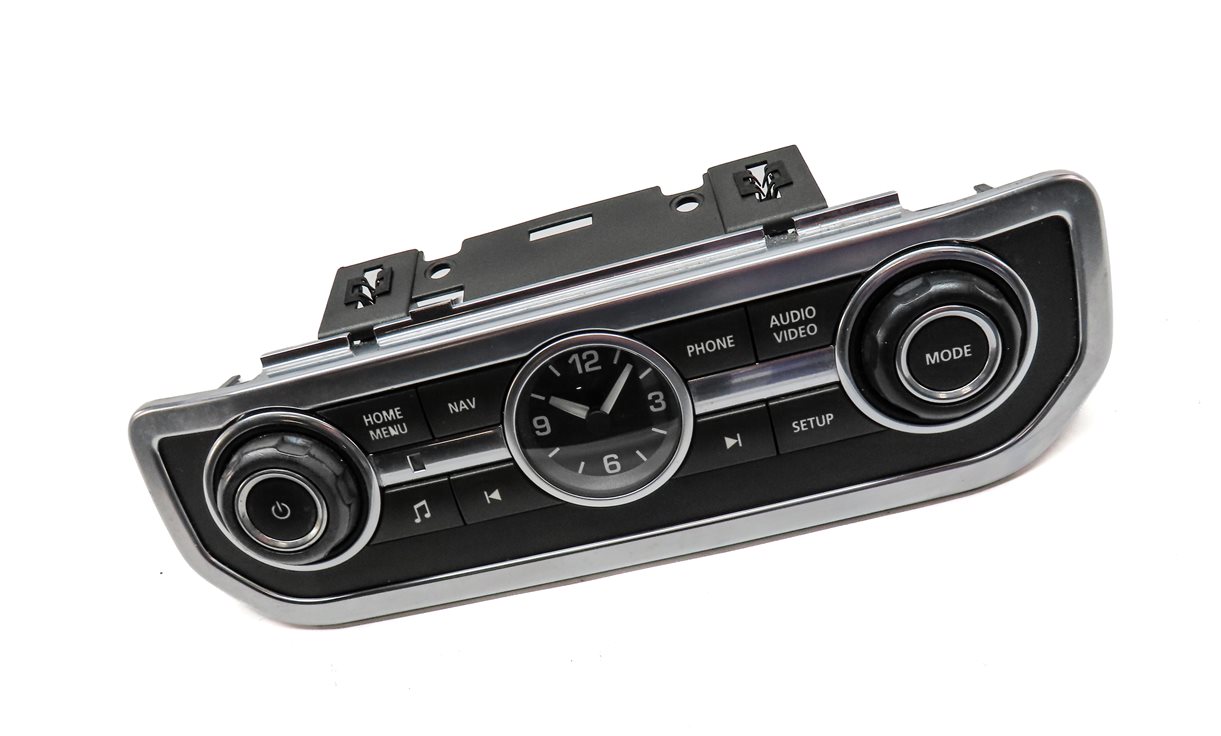 Thumbnail 2: 2010-2016 RANGE ROVER SPORT (L320) LR4 RADIO NAVIGATION PHONE VIDEO INFO SWITCH