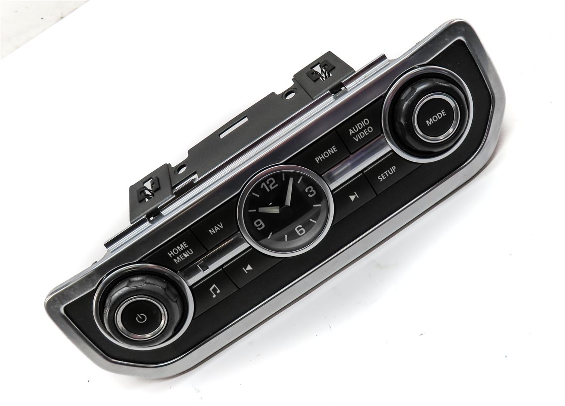 Thumbnail 3: 2010-2016 RANGE ROVER SPORT (L320) LR4 RADIO NAVIGATION PHONE VIDEO INFO SWITCH