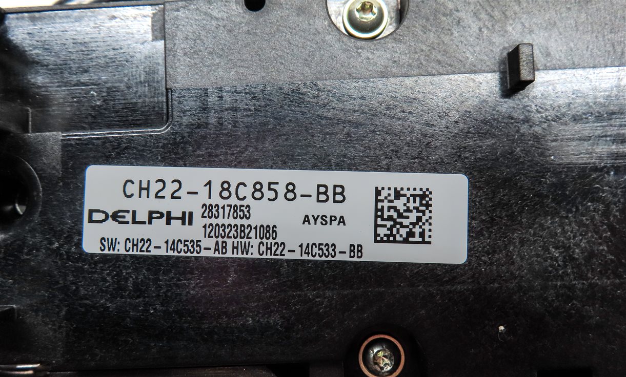 Thumbnail 6: 2010-2016 RANGE ROVER SPORT (L320) LR4 RADIO NAVIGATION PHONE VIDEO INFO SWITCH