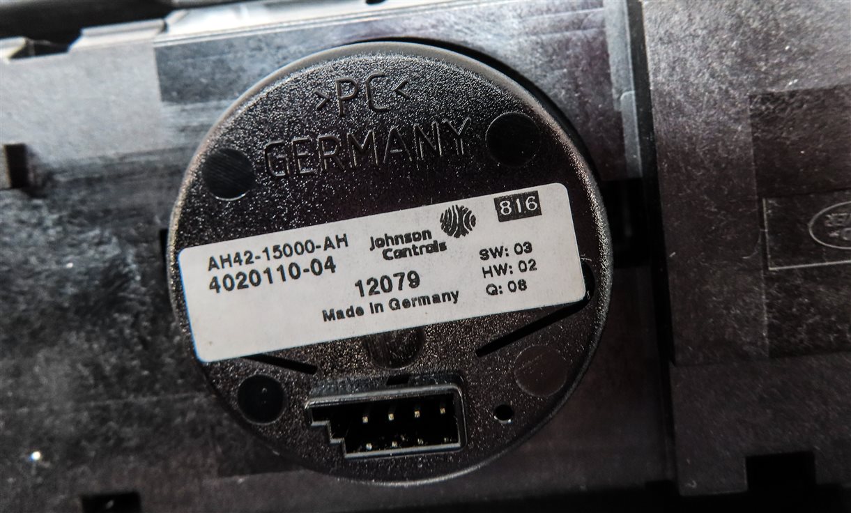 Thumbnail 7: 2010-2016 RANGE ROVER SPORT (L320) LR4 RADIO NAVIGATION PHONE VIDEO INFO SWITCH